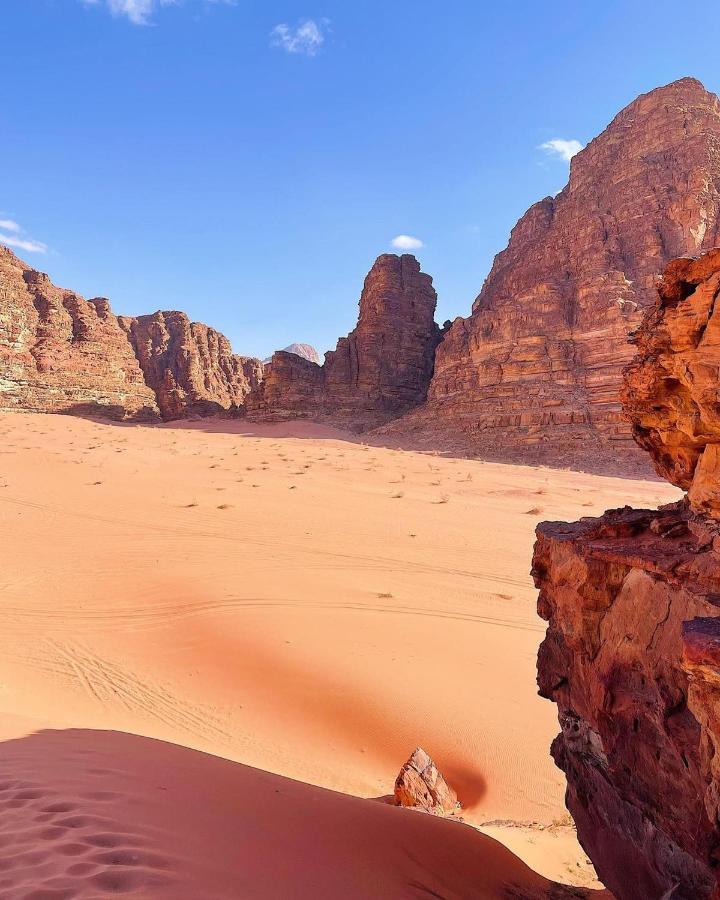 Bedouin Memories Camp Bed & Breakfast Wadi Rum Luaran gambar