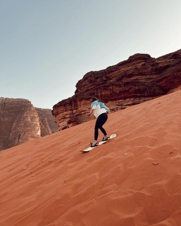 Bedouin Memories Camp Bed & Breakfast Wadi Rum Luaran gambar