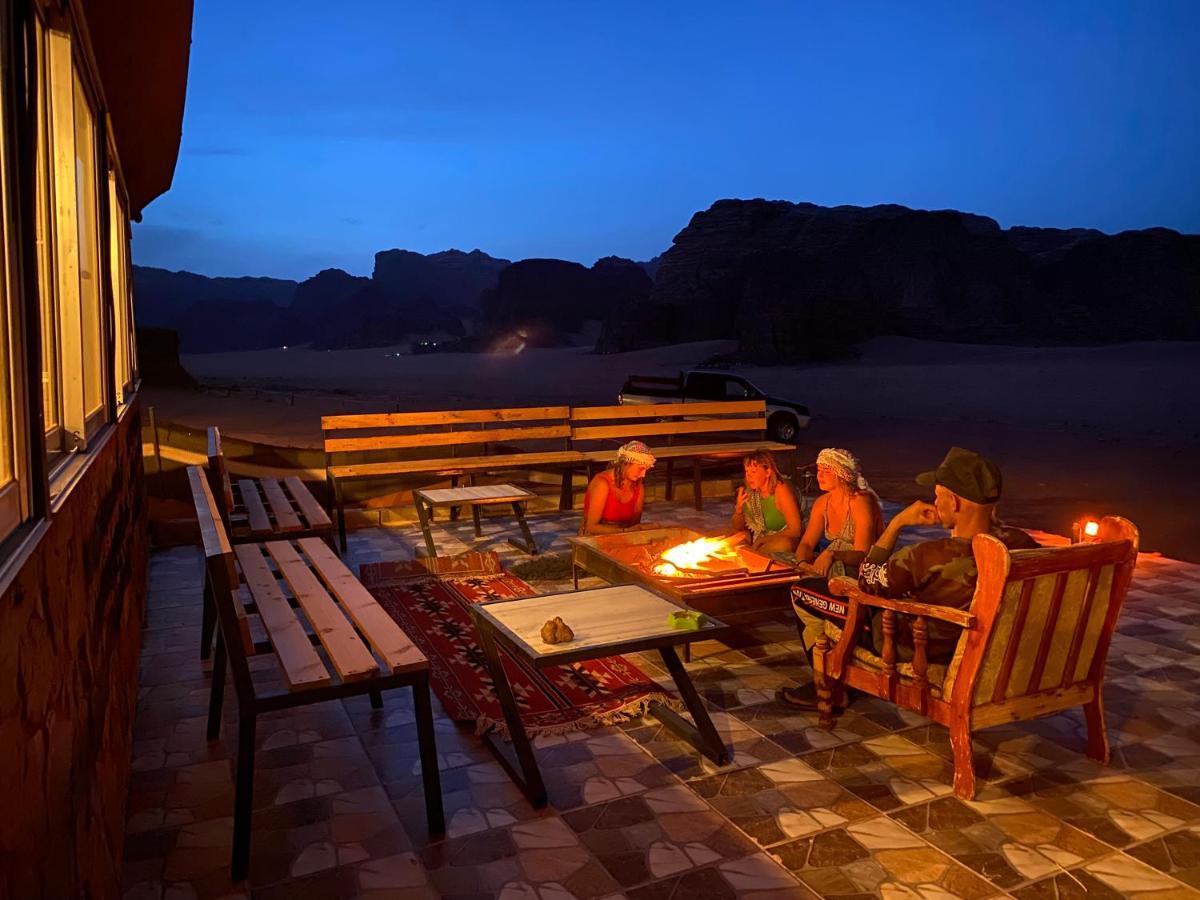 Bedouin Memories Camp Bed & Breakfast Wadi Rum Luaran gambar