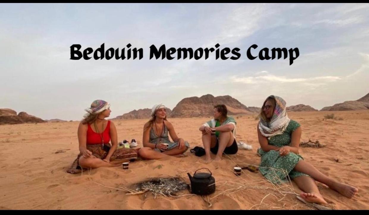 Bedouin Memories Camp Bed & Breakfast Wadi Rum Luaran gambar