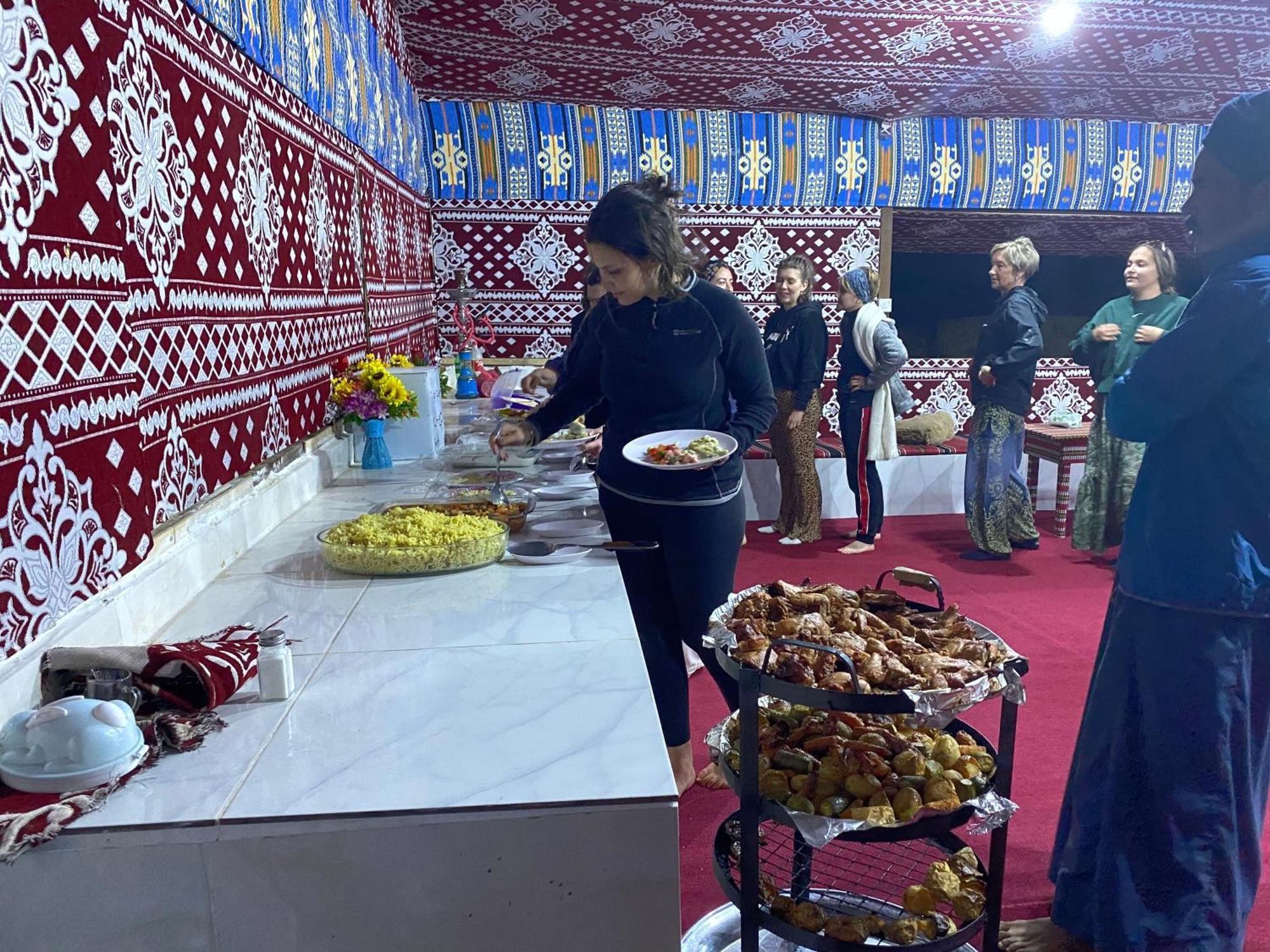 Bedouin Memories Camp Bed & Breakfast Wadi Rum Luaran gambar