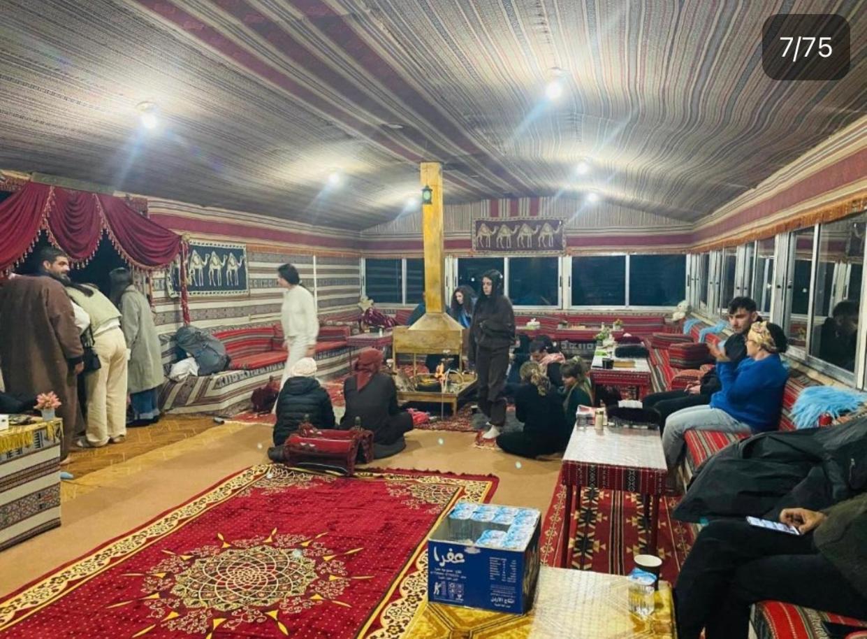 Bedouin Memories Camp Bed & Breakfast Wadi Rum Luaran gambar