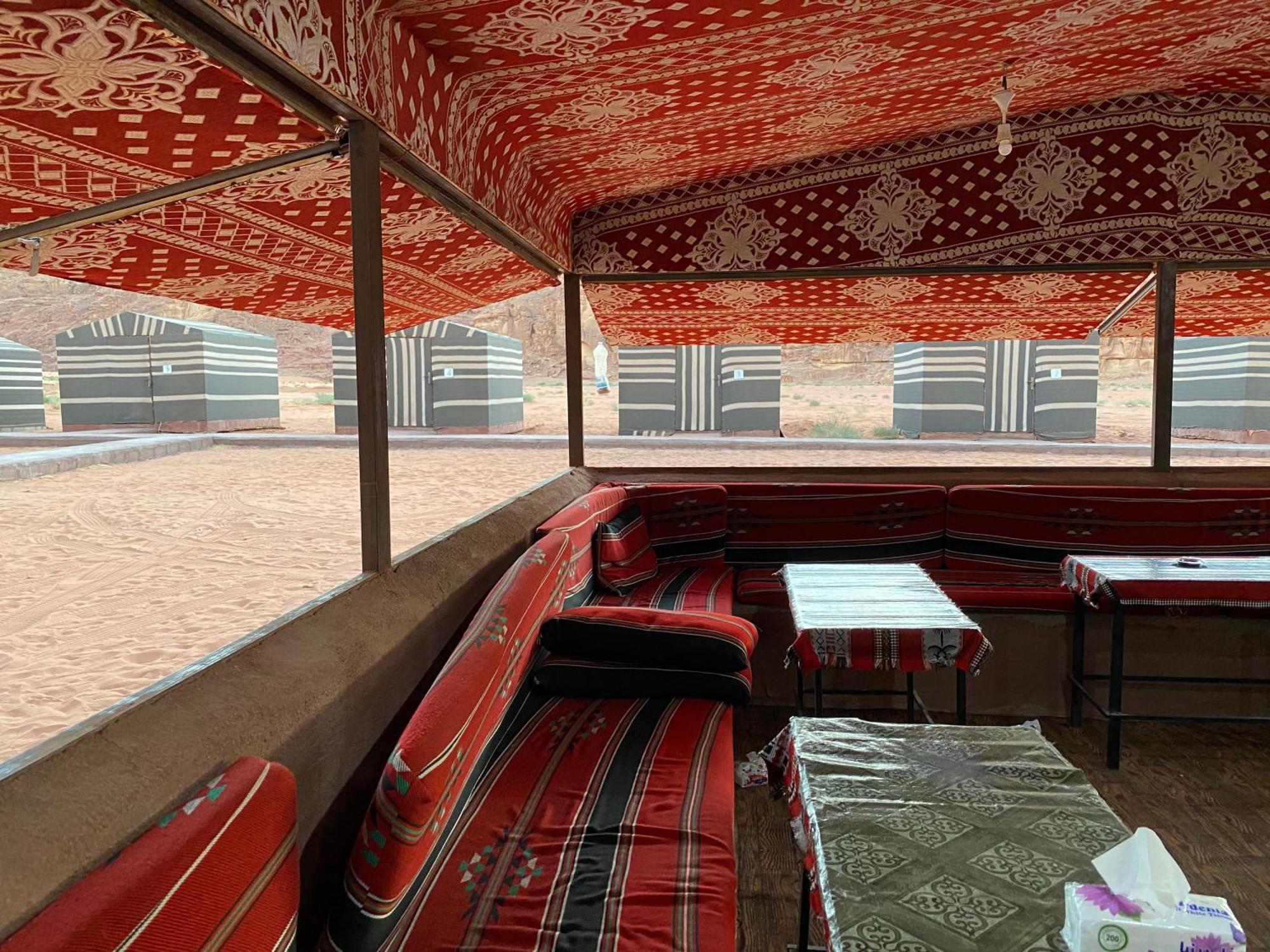 Bedouin Memories Camp Bed & Breakfast Wadi Rum Luaran gambar