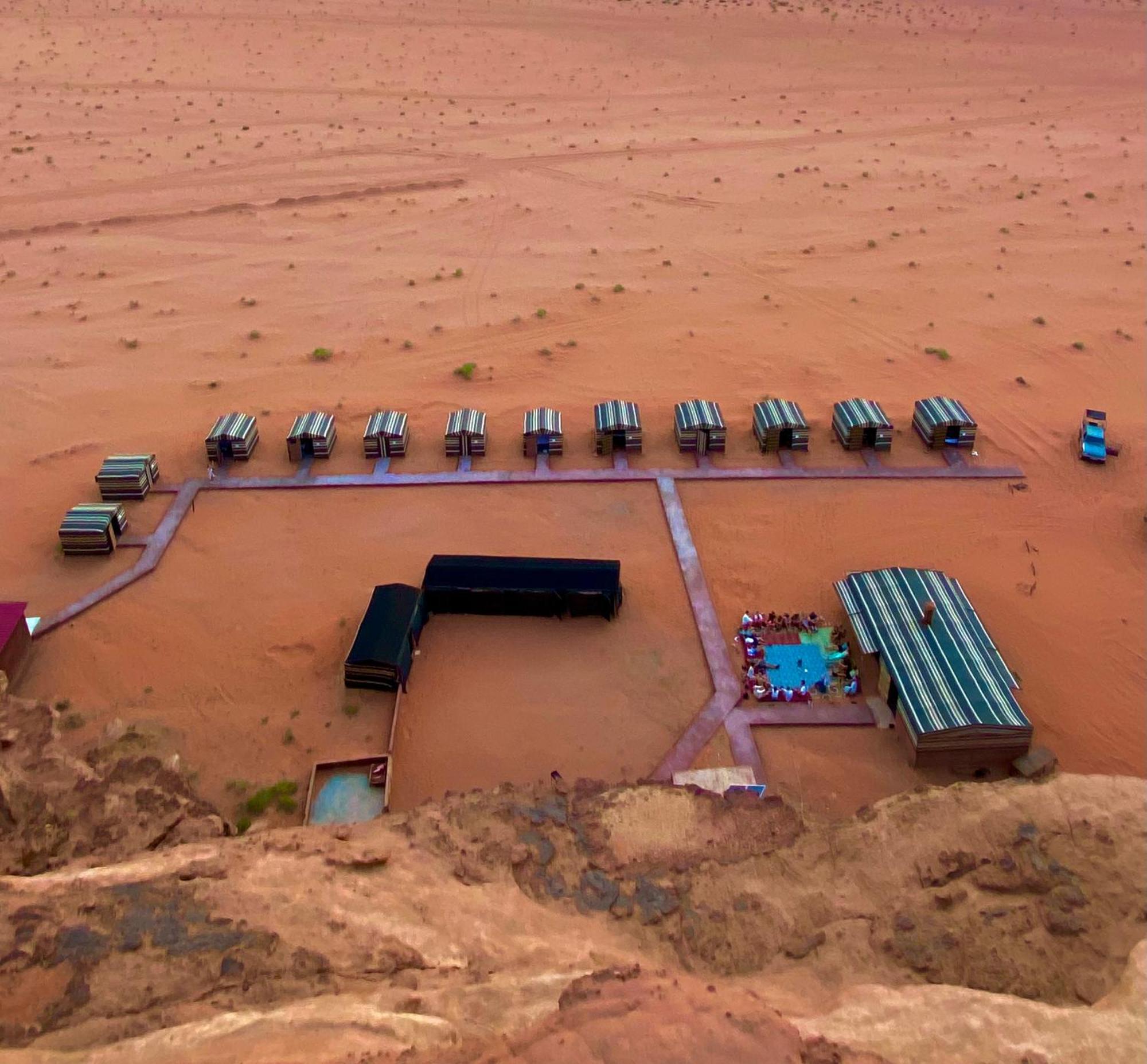 Bedouin Memories Camp Bed & Breakfast Wadi Rum Luaran gambar