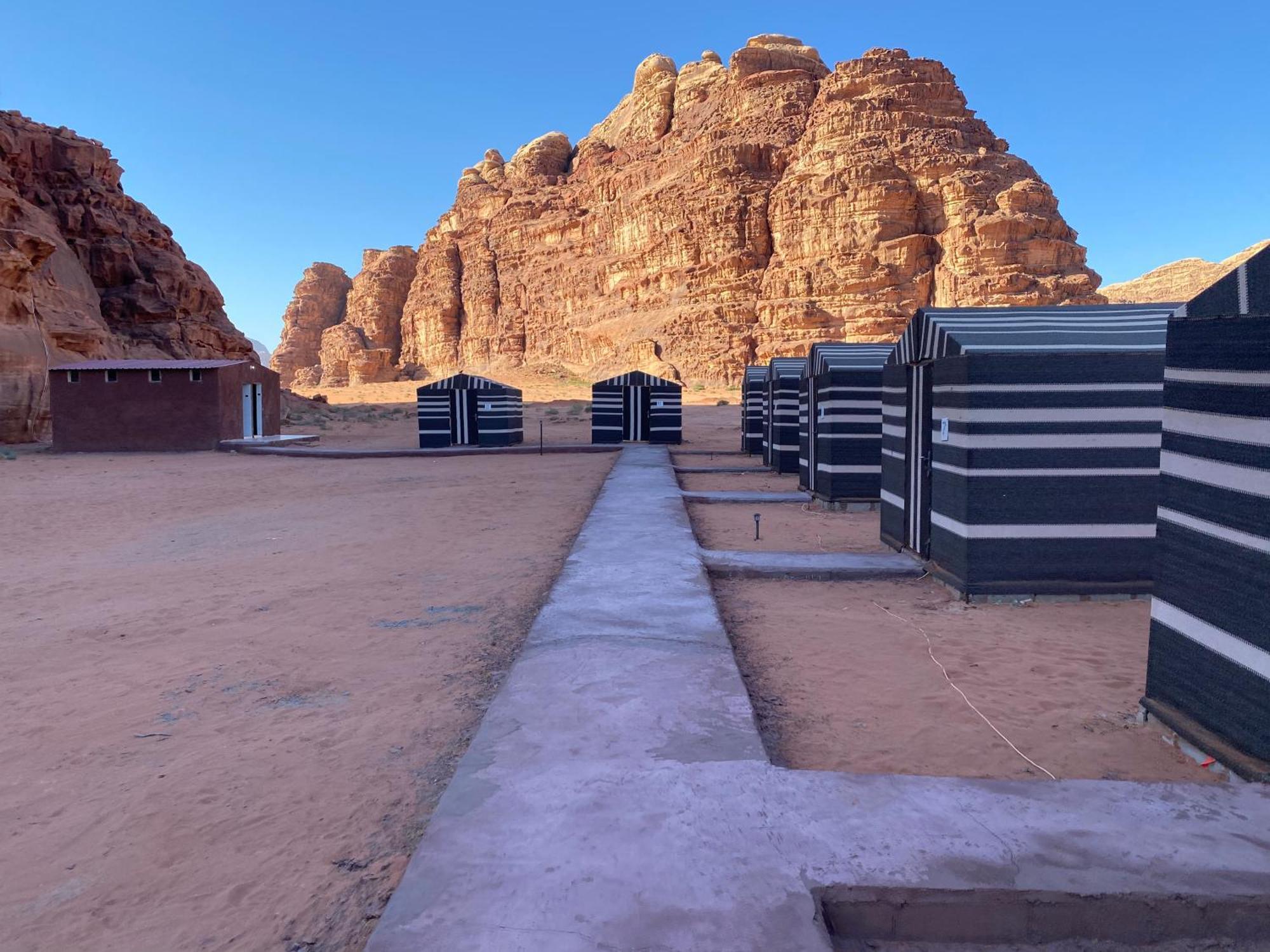 Bedouin Memories Camp Bed & Breakfast Wadi Rum Luaran gambar