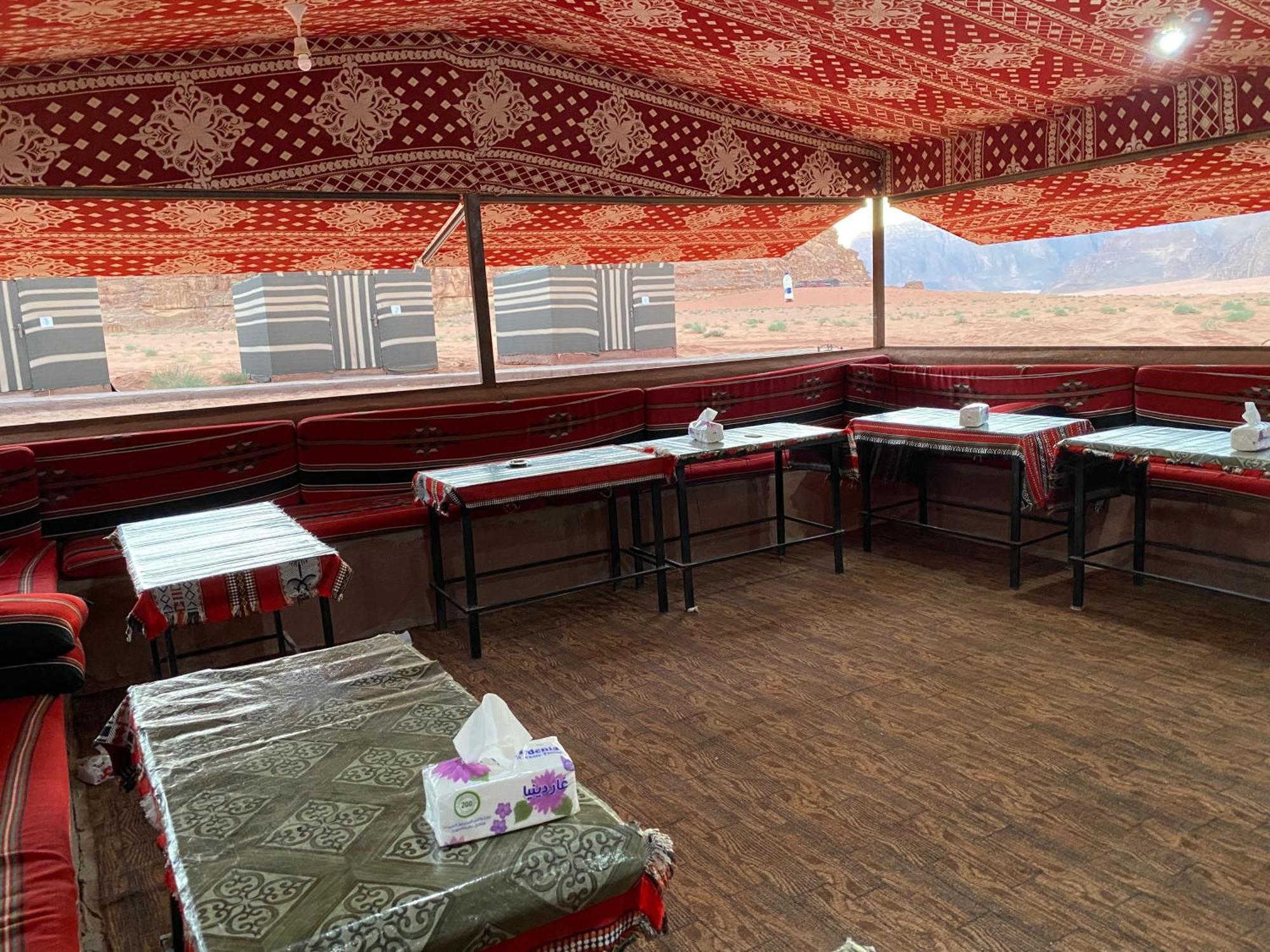 Bedouin Memories Camp Bed & Breakfast Wadi Rum Luaran gambar