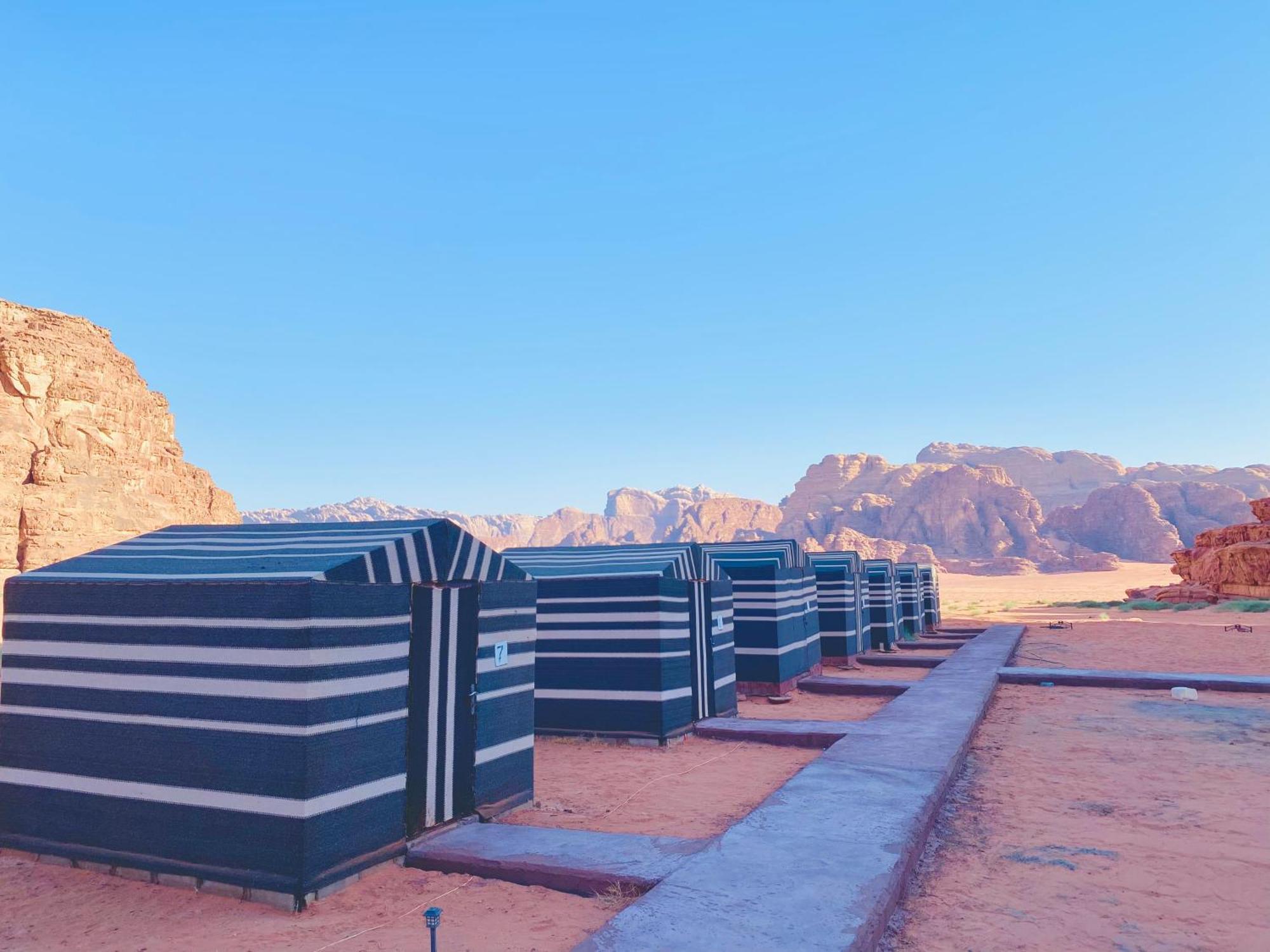 Bedouin Memories Camp Bed & Breakfast Wadi Rum Luaran gambar