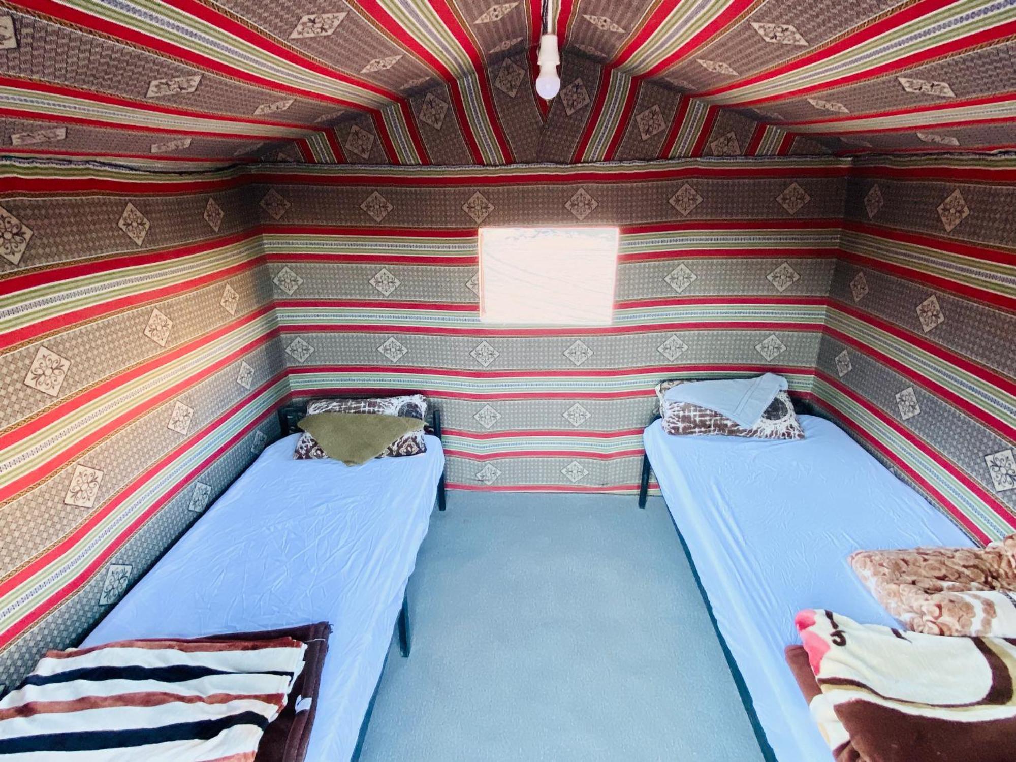 Bedouin Memories Camp Bed & Breakfast Wadi Rum Luaran gambar