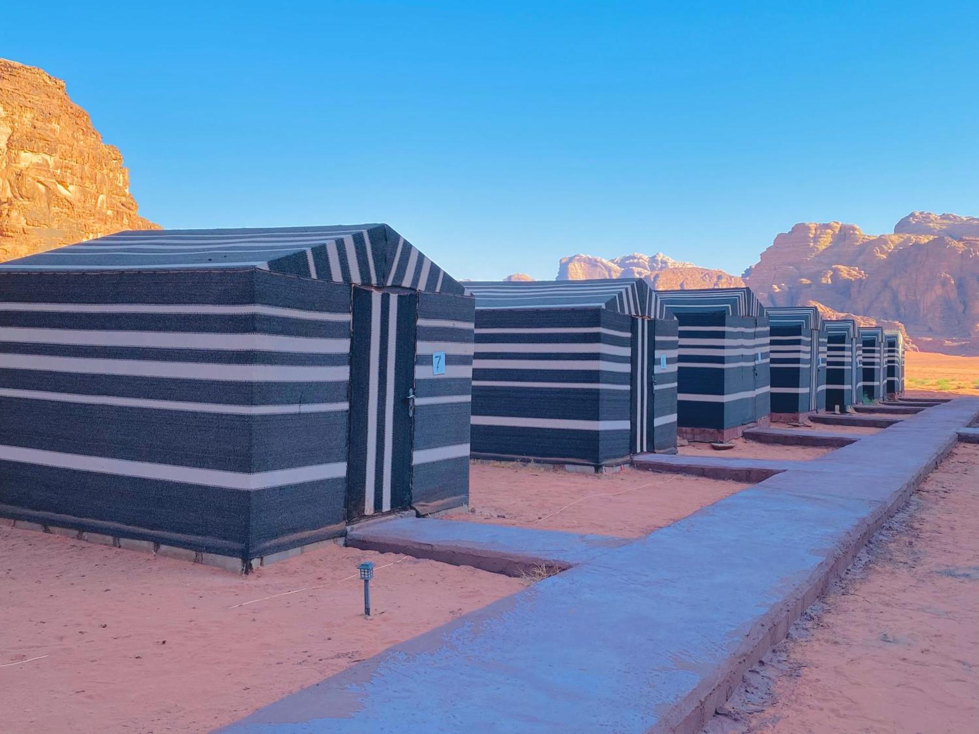 Bedouin Memories Camp Bed & Breakfast Wadi Rum Luaran gambar