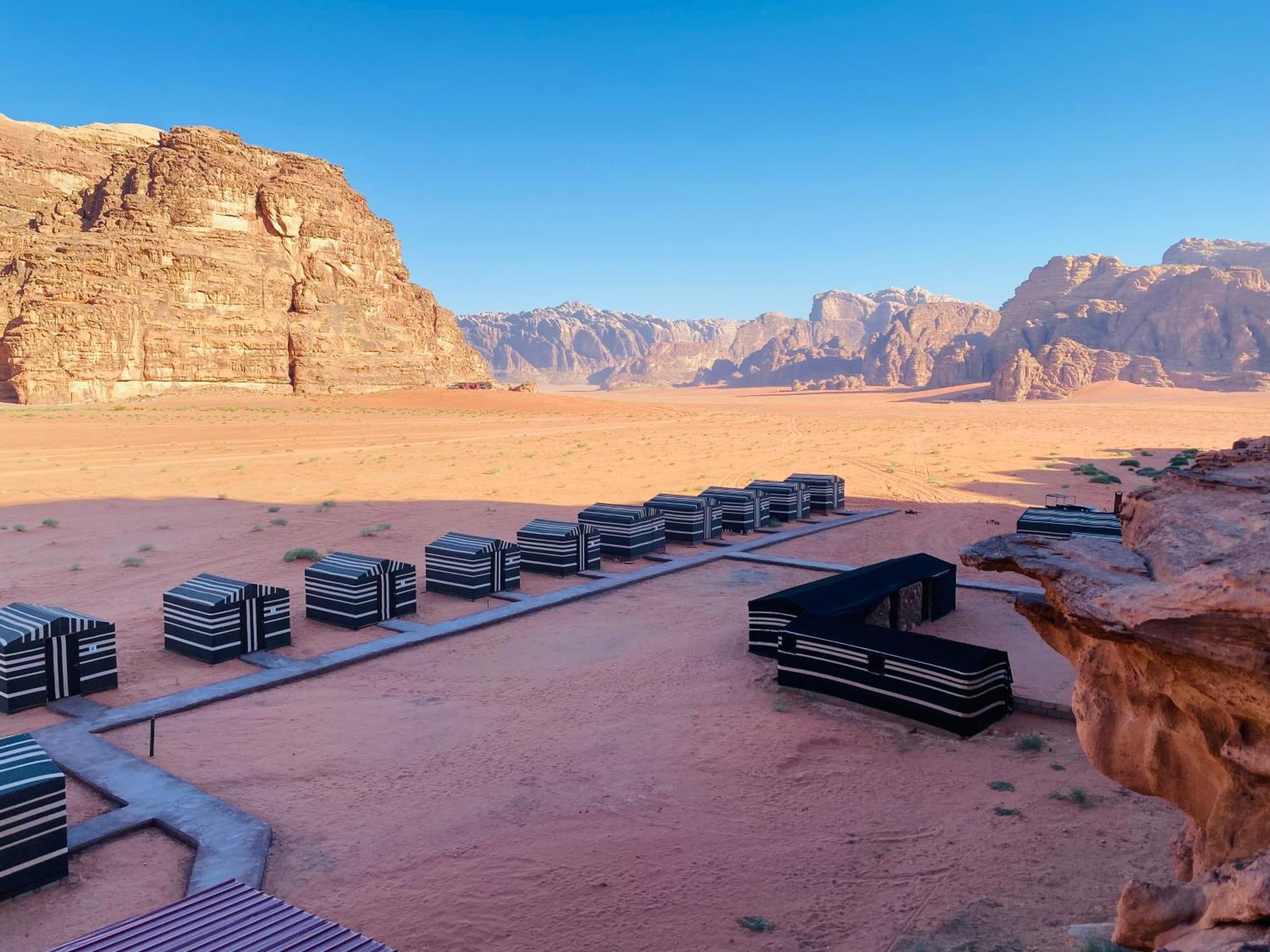 Bedouin Memories Camp Bed & Breakfast Wadi Rum Luaran gambar