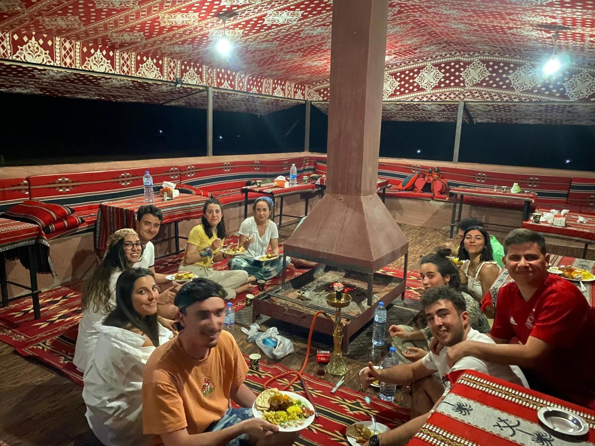 Bedouin Memories Camp Bed & Breakfast Wadi Rum Luaran gambar