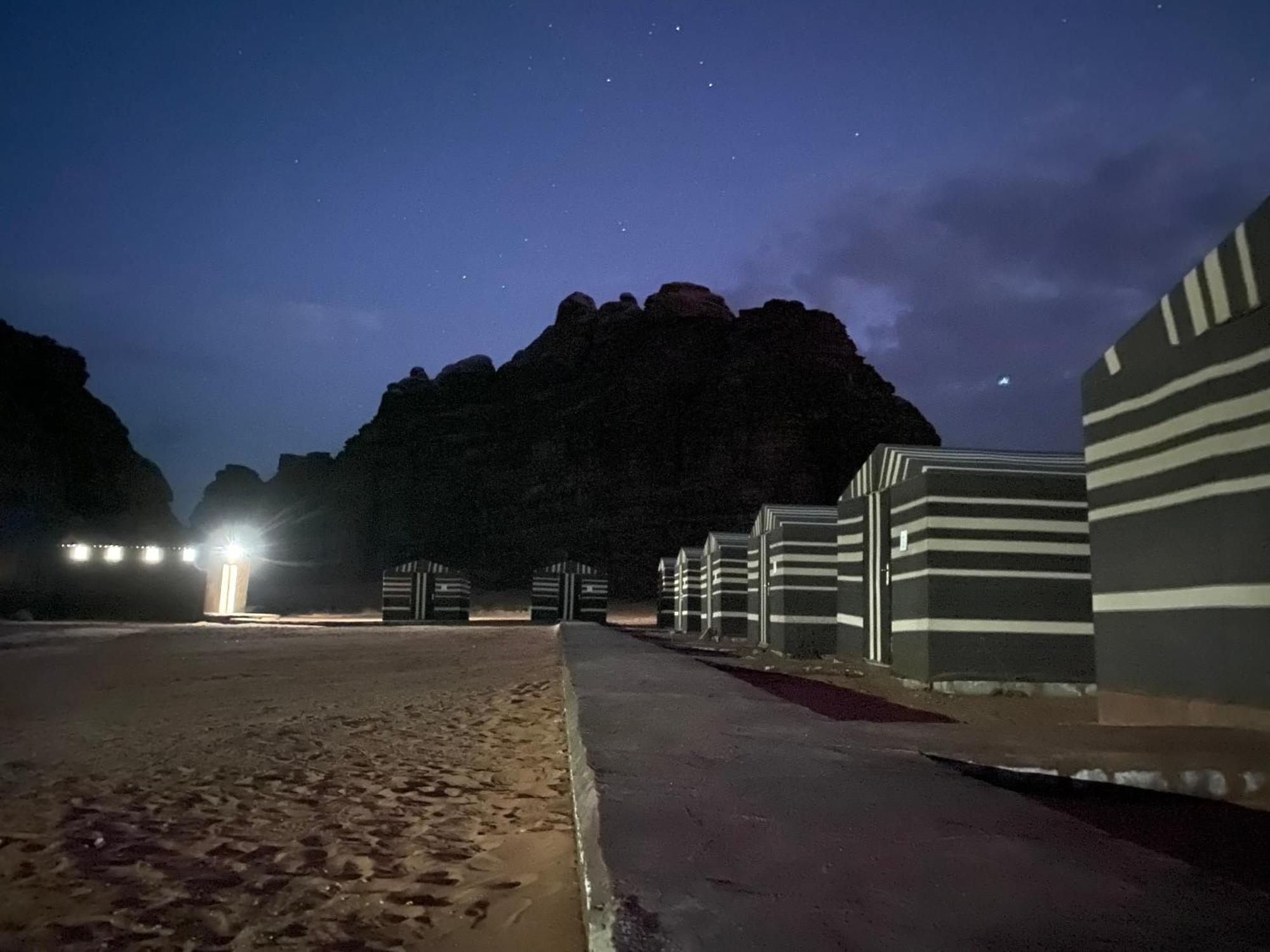 Bedouin Memories Camp Bed & Breakfast Wadi Rum Luaran gambar