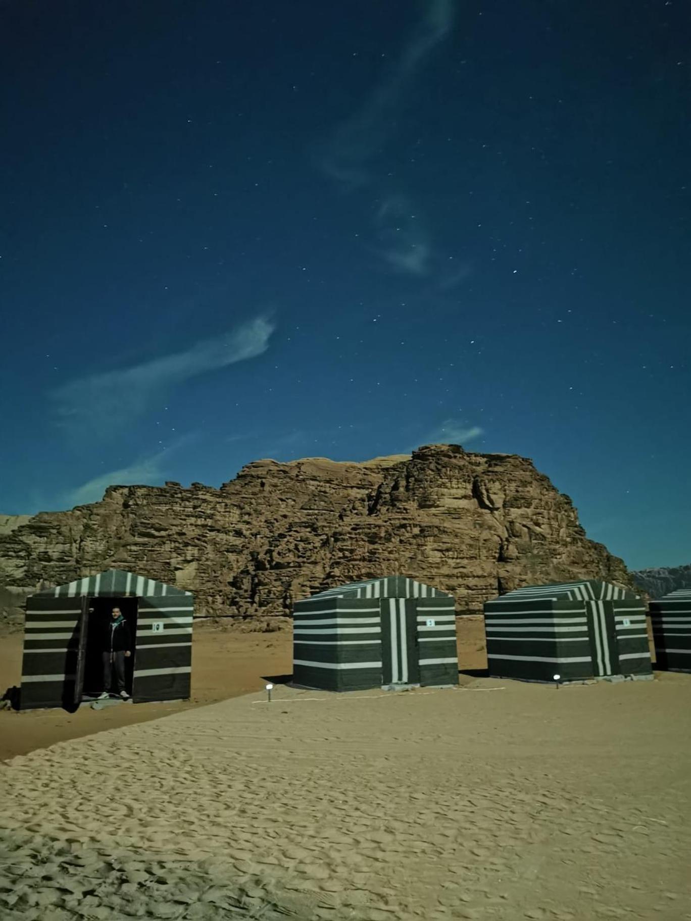 Bedouin Memories Camp Bed & Breakfast Wadi Rum Luaran gambar
