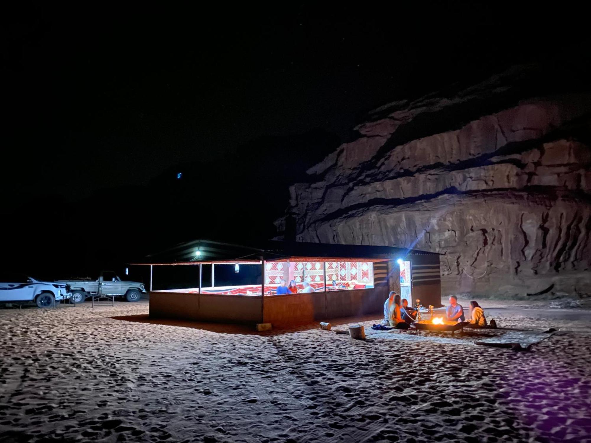 Bedouin Memories Camp Bed & Breakfast Wadi Rum Luaran gambar