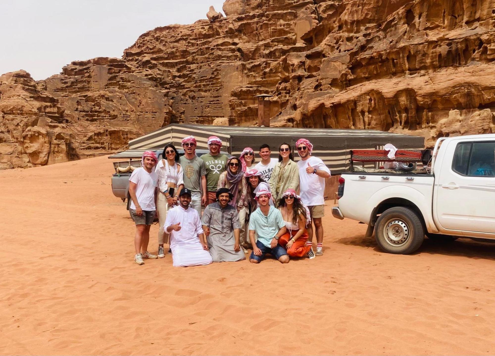 Bedouin Memories Camp Bed & Breakfast Wadi Rum Luaran gambar