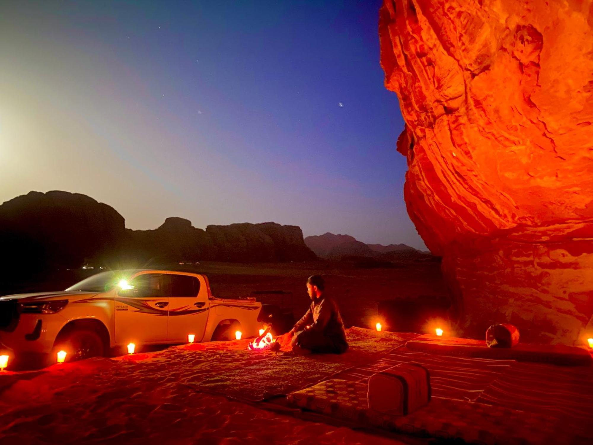 Bedouin Memories Camp Bed & Breakfast Wadi Rum Luaran gambar