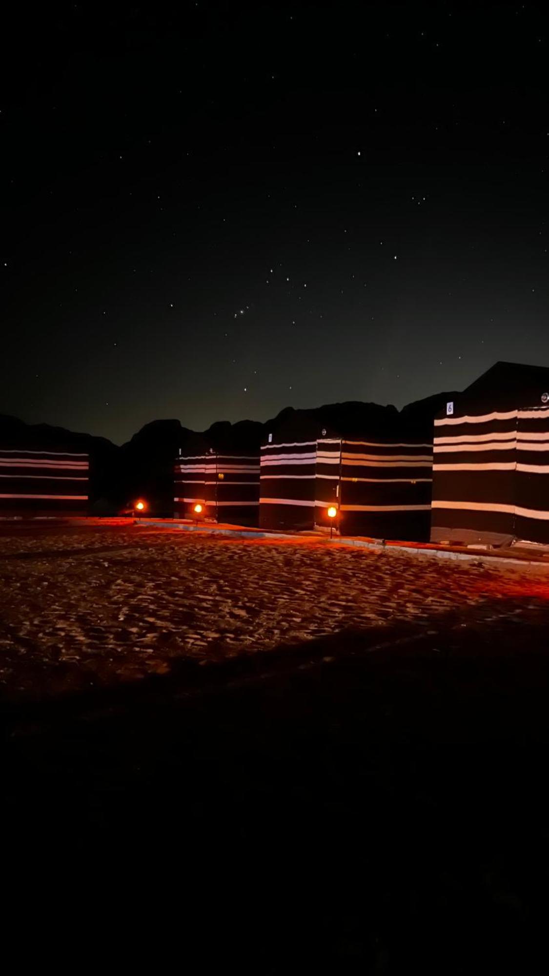 Bedouin Memories Camp Bed & Breakfast Wadi Rum Luaran gambar